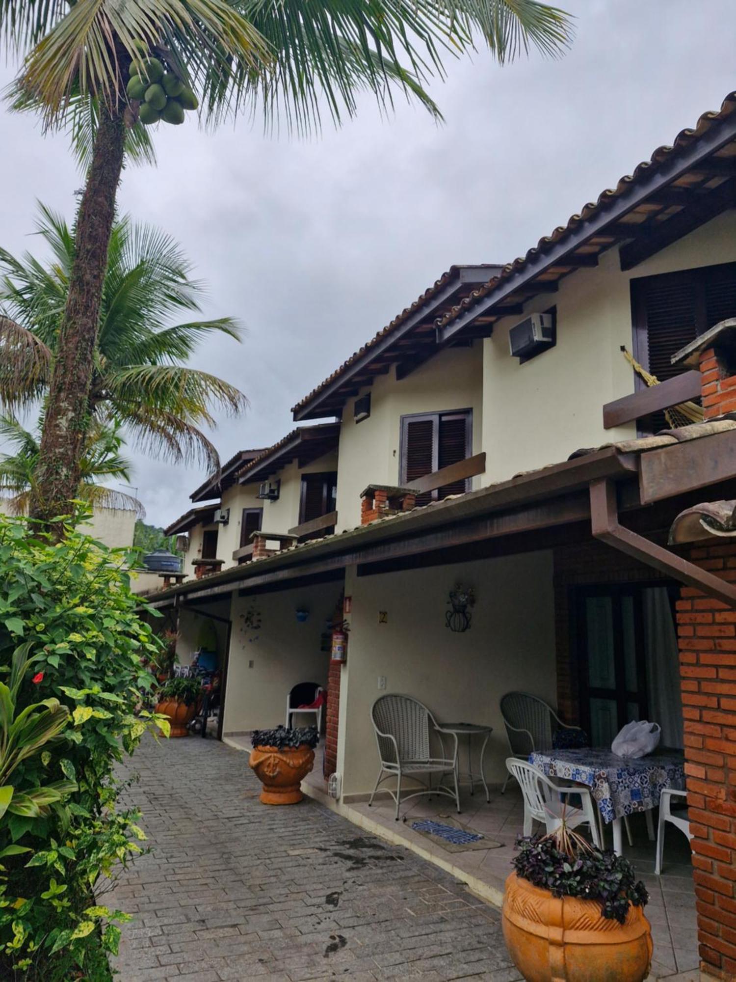 Sobrado Em Condominio Quase Pe Na Areia Em Juquehy Sao Sebastiao  Eksteriør billede